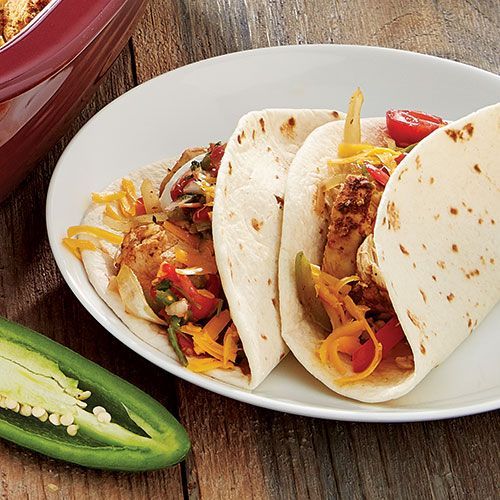 Rush Hour Chicken Fajitas