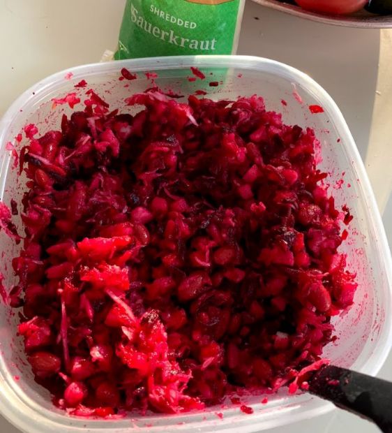 Russian Beet Salad (Vinegret)