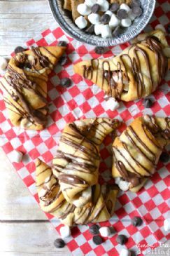 S'MORES CRESCENT ROLLS