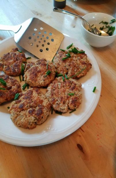 Salmon patties