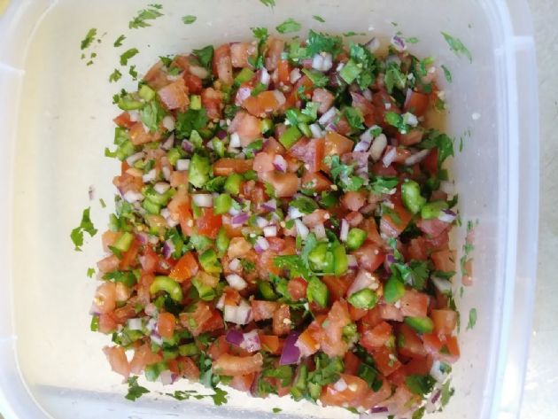 Salsa fresca/ Pico Dr Gallo