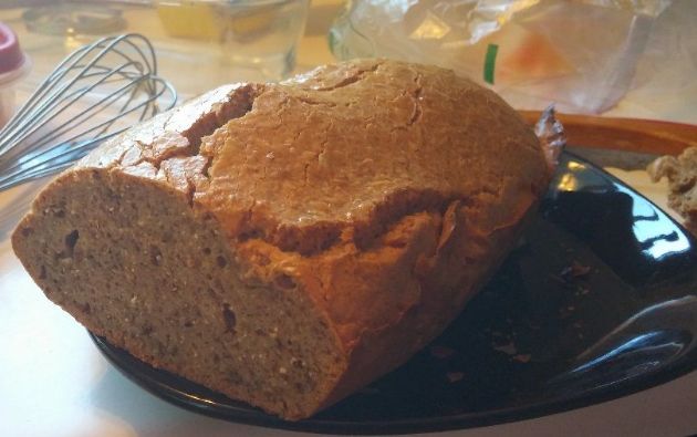 Sandwich paleo bread (from Paleo Grubs)