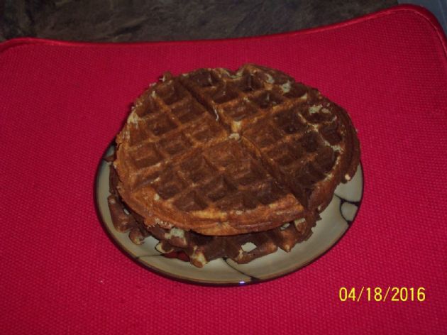 Sane Paleo Gluten-Free Protein Waffles