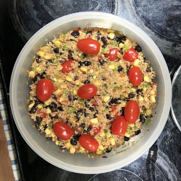 Santa Fe Quinoa Salad