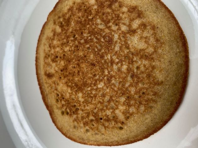 Sarah's Corn Meal Pancakes