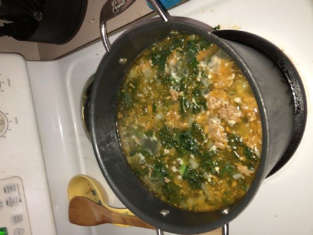 Sausage and Kale Soup