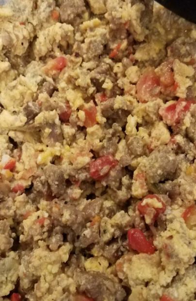 Sausage and Prime Rib Burrito Mix