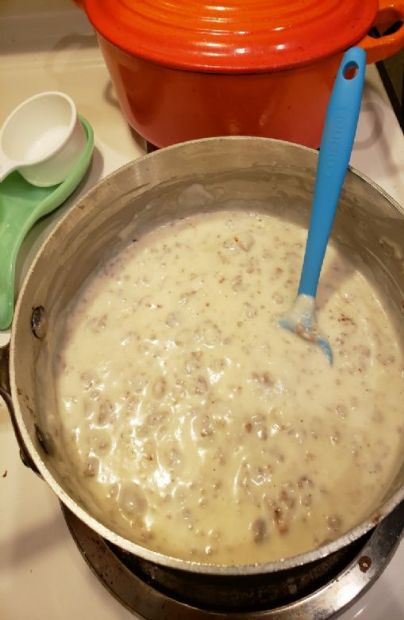 Sausage gravy