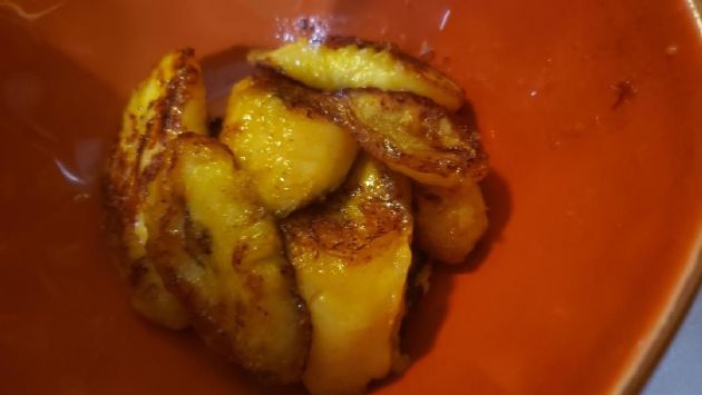 Sauteed Sweet Plantains