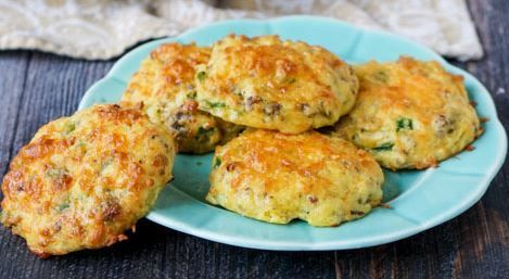 Savory Breakfast Cookie