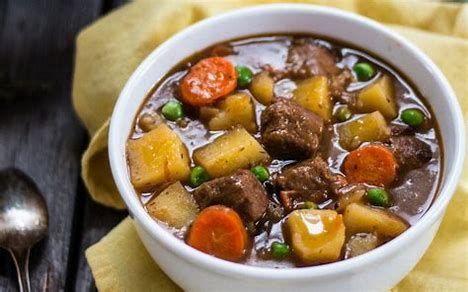 Savory Vegetable Beef Stew