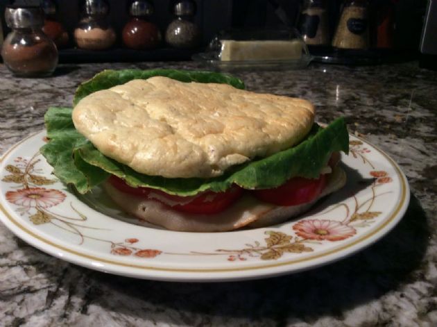 Savoury Cheese Cloud Bread