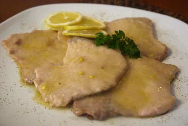 Scaloppine Al Limone