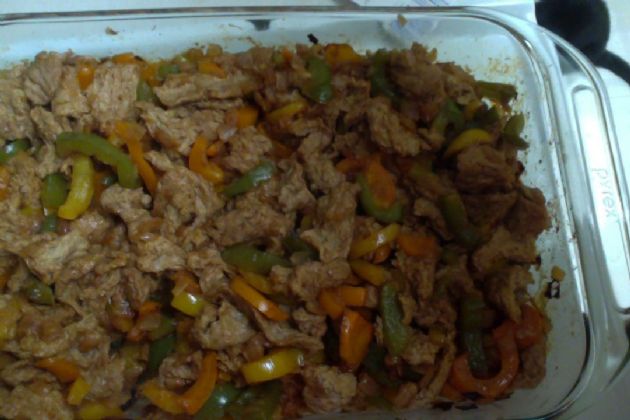 Seitan Fajitas