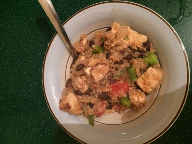 Shane's Quinoa Chicken