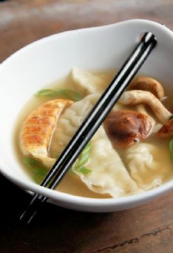 Shanghai Dumpling Soup