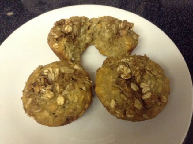 Shar's Delicious Oat Muffins