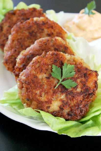 Shrimp Zucchini Corn Cakes