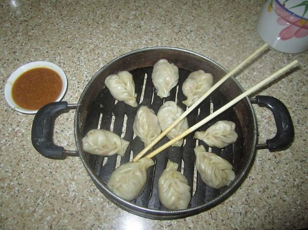 Shrimp dumpling