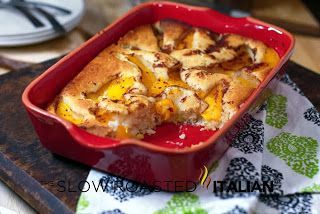 Simple Peach Cobbler Dump Cake