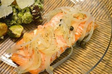 Simple Poached Salmon