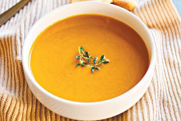 Simple Pumpkin Soup