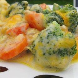 Simple Vegetable Casserole