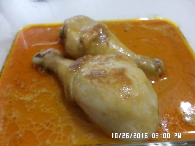 Singapore Nyonya Chicken Curry