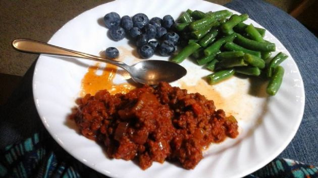 Sloppy Joe - Healthified - Low Carb