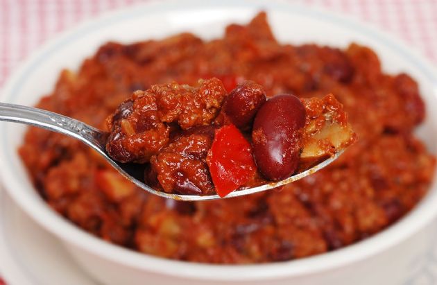 Slow Cook Turkey Chili