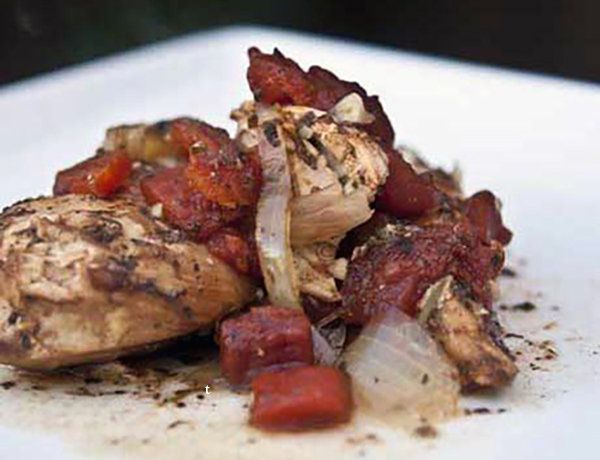 Slow Cooker Balsamic Chicken