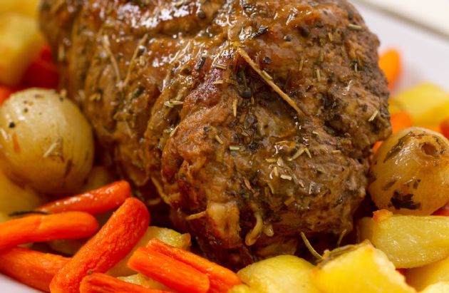 Slow Cooker Beef Roast with Vegetables