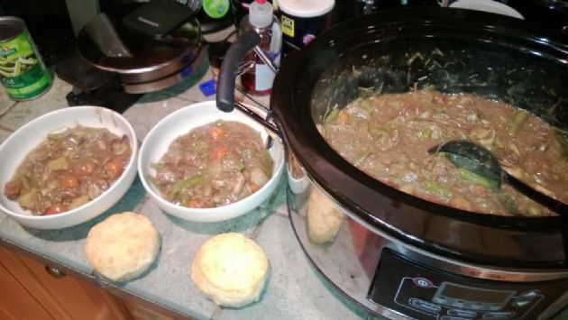 Slow Cooker Beef Stew