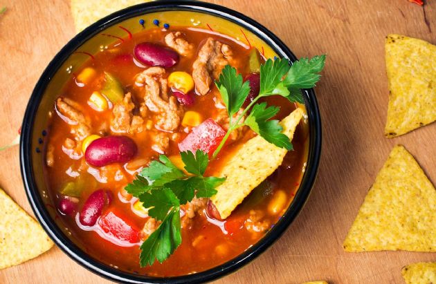 Slow Cooker: Easy Taco Soup