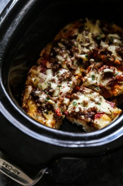 Slow-Cooker Pizza