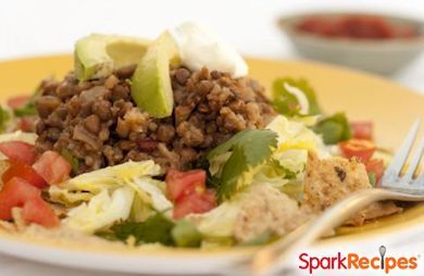 Slow Cooker Taco Lentils