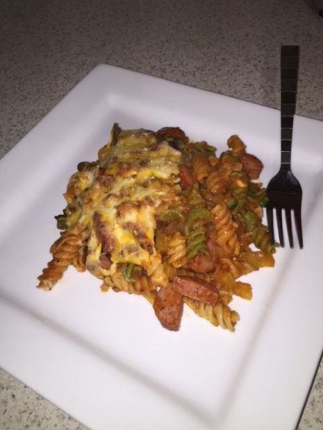 Smoked Sausage & Veggie Pasta