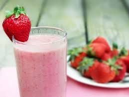 Smoothie - Strawberry Protein Smoothie