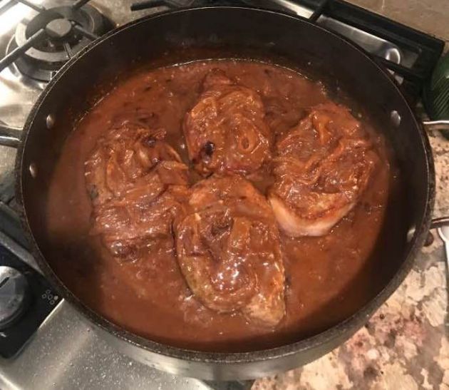 Smothered Pork Chops 