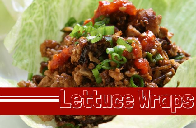Soothing Asian Lettuce Wraps