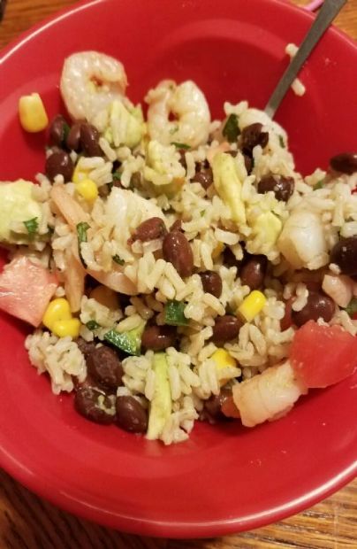 Southwest Shrimp Rice