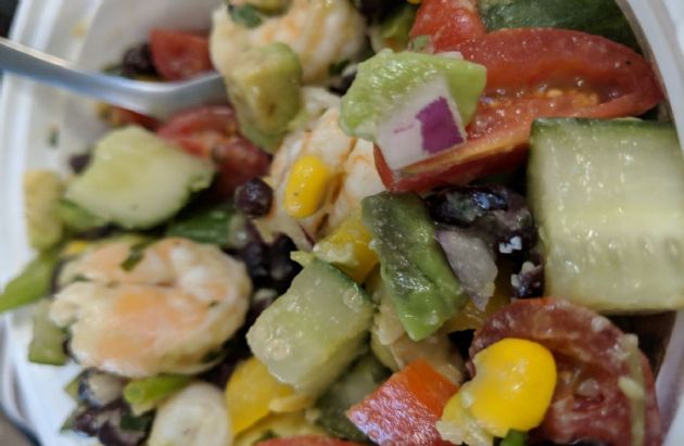 Southwest Shrimp Salad