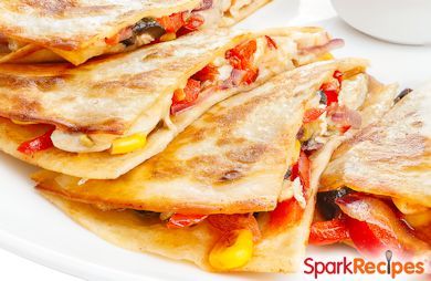 Southwestern Quesadillas