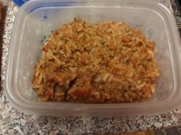 Spanish Rice, by JMG