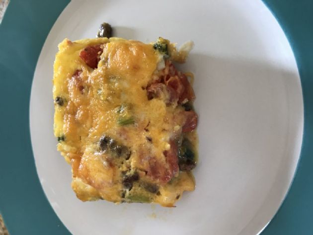 SparkPeople Inspired Breakfast Bake by justdoinme2018