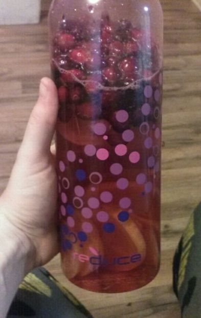 Sparkling Cranberry Lemonade