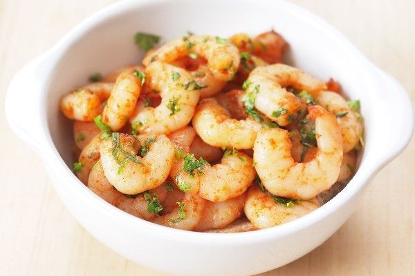 Spicy Baked Canjun Shrimp