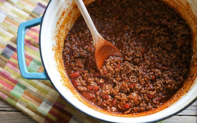 Spicy Beanless Chili