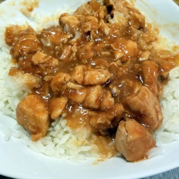 Spicy Honey Instant Pot Chicken