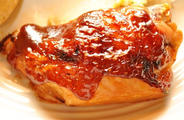 Spicy Southern Barbecued Chicken RECIPE